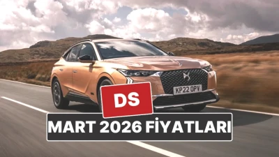 DS Araç Fiyatları Güncellendi: DS 4, DS 7 ve DS 9’un Yeni Fiyatları!